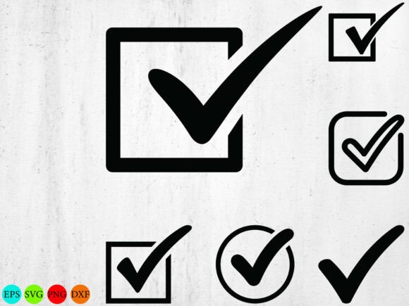 Download Checkmark Svg Bundle, Check Box Cut File - Premium Resources