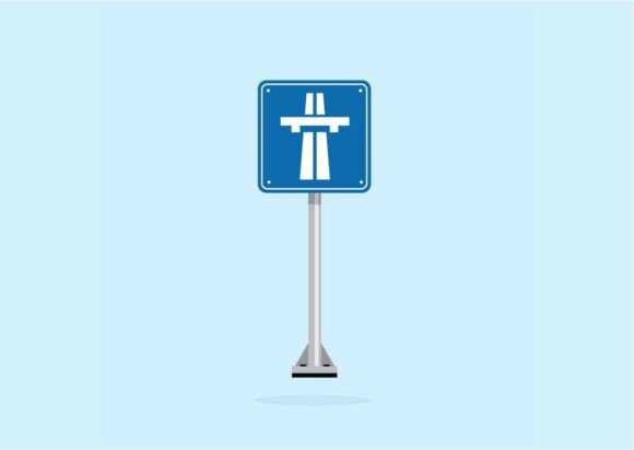 Download Begin Traffic on Blue Checkered Board. - Check Collection