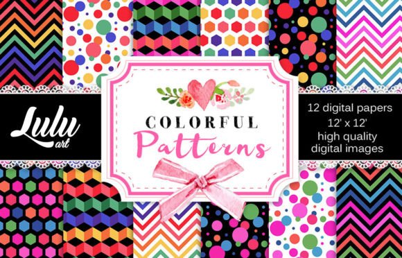 Download Colorful Patterns - Colorful patterns Collection