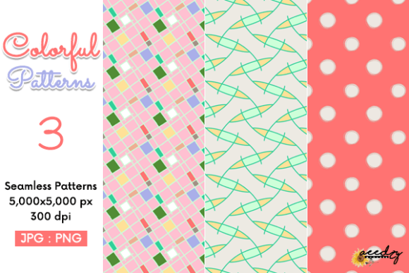 Download Colorful Patterns Set - Colorful patterns Collection