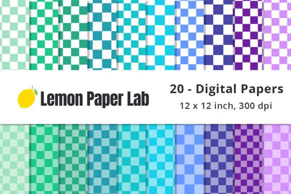 Download Cool Checkered Digital Background Papers - Check Collection